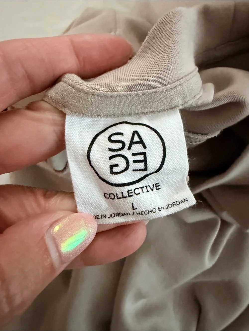 Sage Collective effortlessly cozy